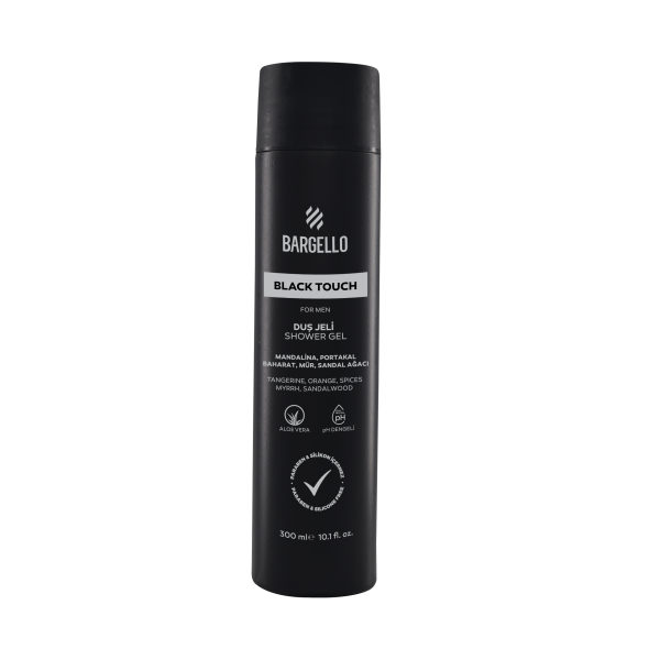 SHOWER GEL - BLACK TOUCH