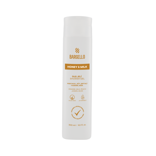 SHOWER GEL - HONEY & MILK